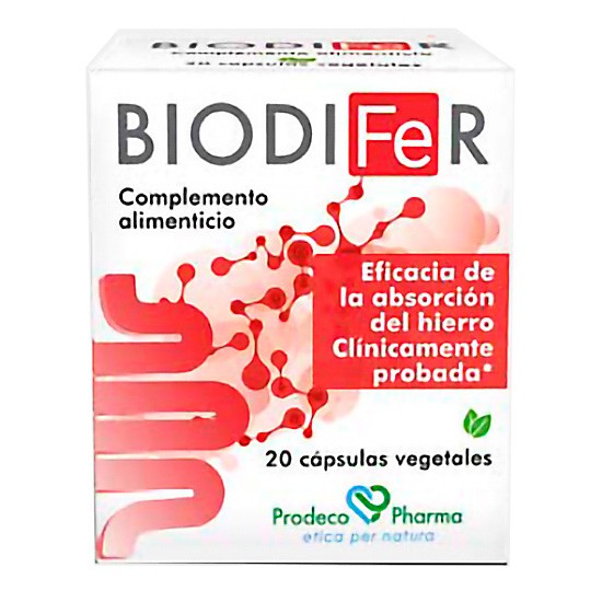 Imagen de Biodifer 20 cápsulas