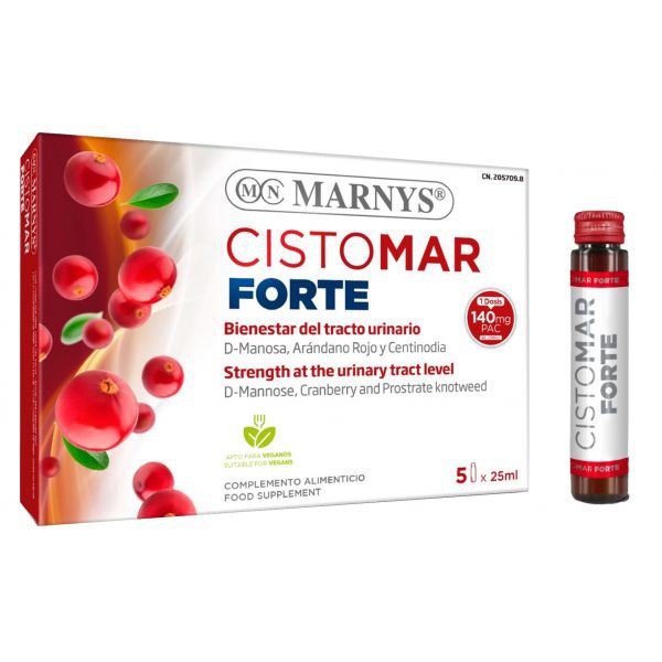 Imagen de Cistomar Forte 5 viales 25ml