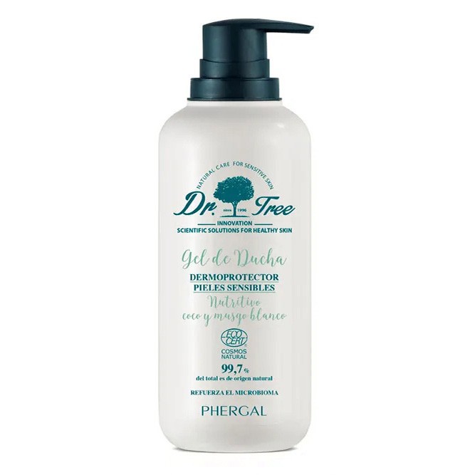 Imagen de Dr. Tree eco gel de ducha nutritivo 500ml