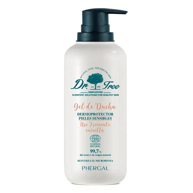 Imagen de Dr. Tree eco gel de ducha uso frecuente 500ml