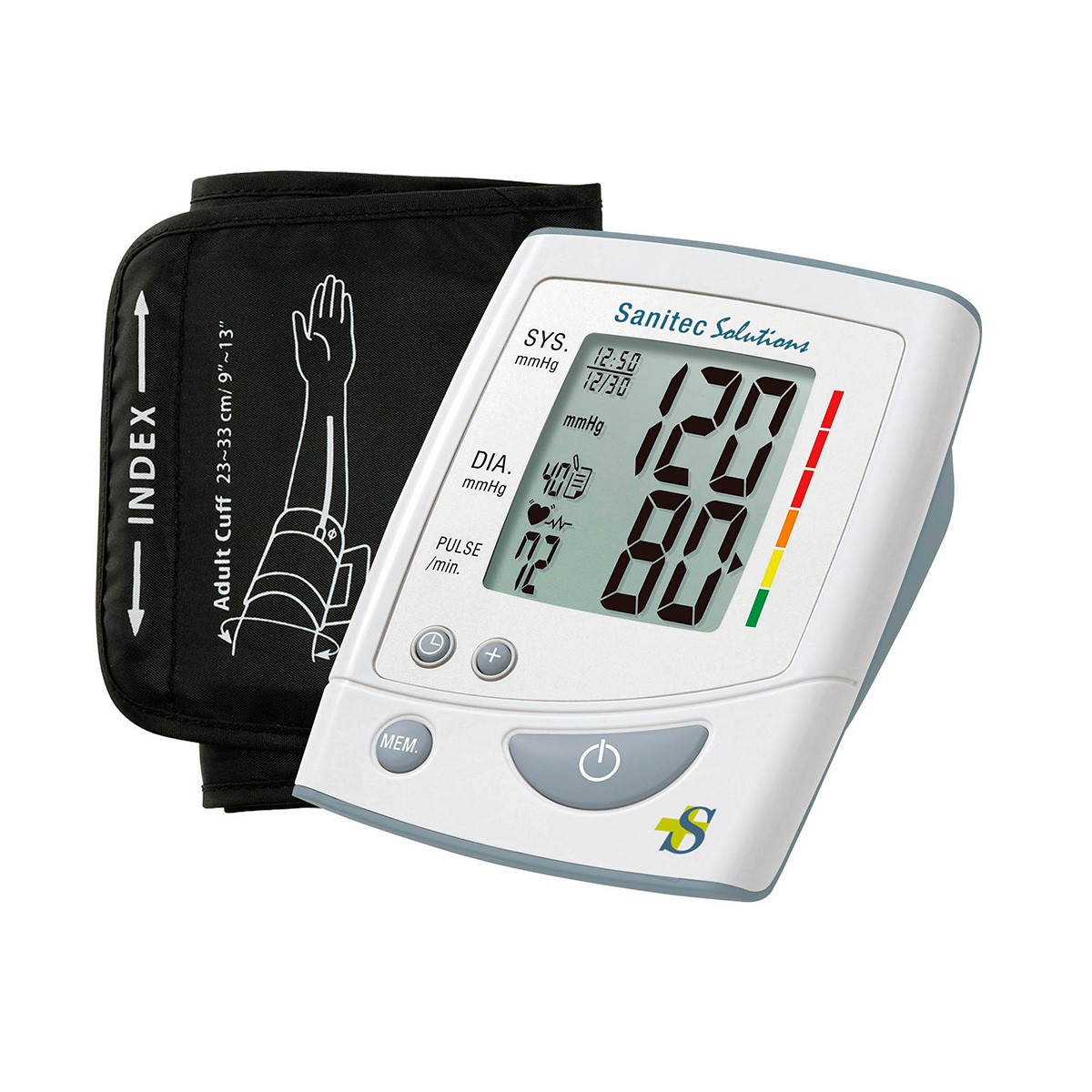 Imagen de Sanitec tensiómetro de brazo HL868ZA