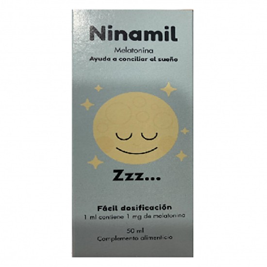 Imagen de Ninamil melatonina 50ml
