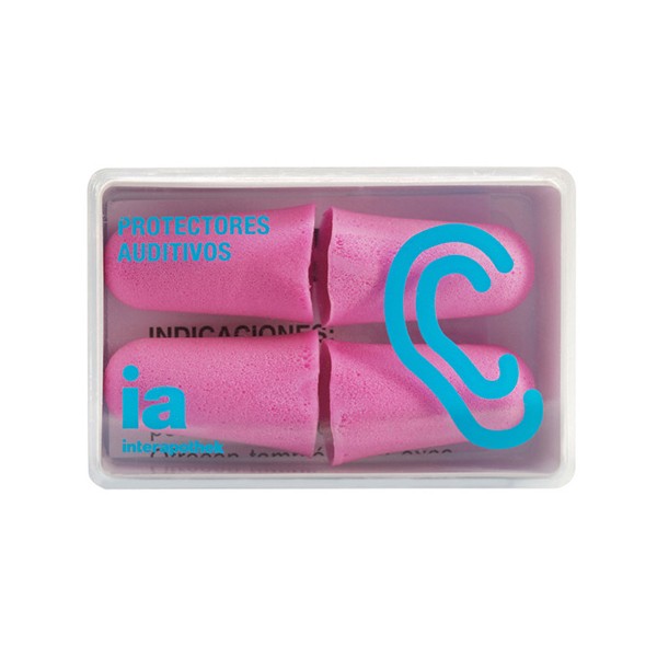 Imagen de Interapothek tapones de oídos de espuma 4uds