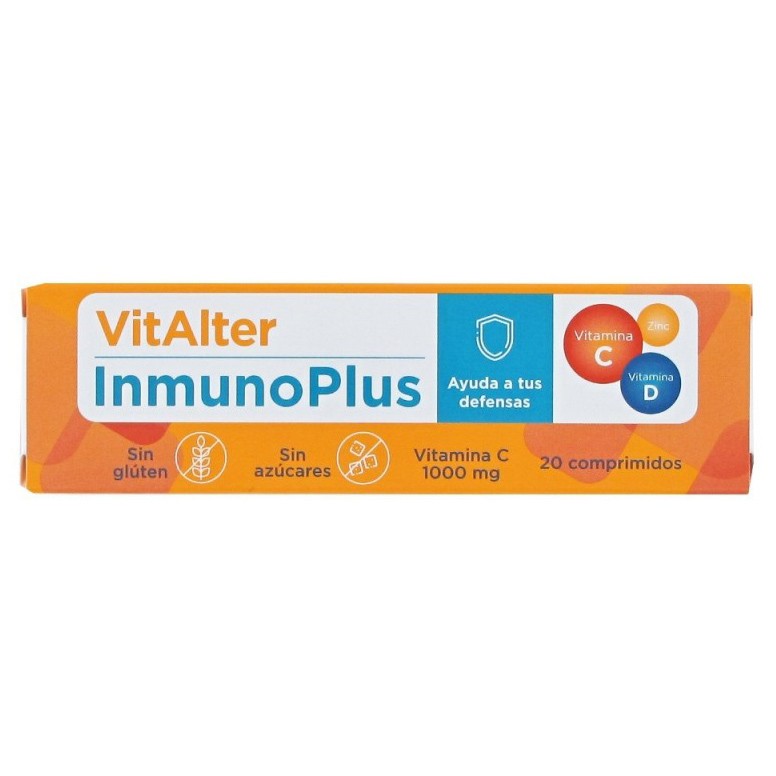 Imagen de Vitalter inmunoplus 20 comprimidos