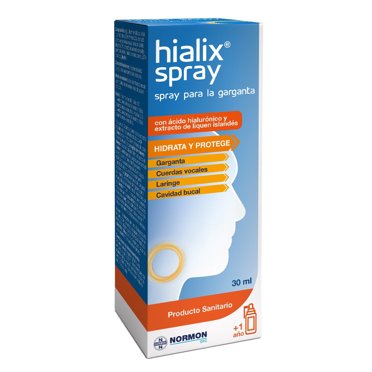 Imagen de Hialix spray garganta 30ml