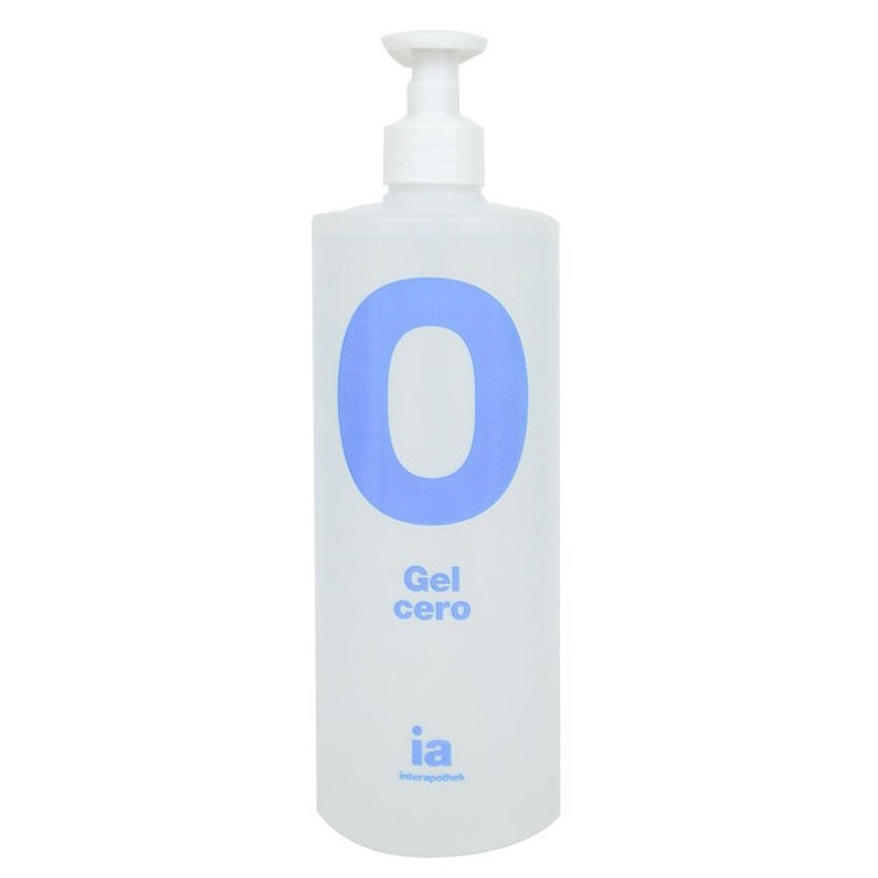 Imagen de Interapothek gel natural cero con dosificador 750ml