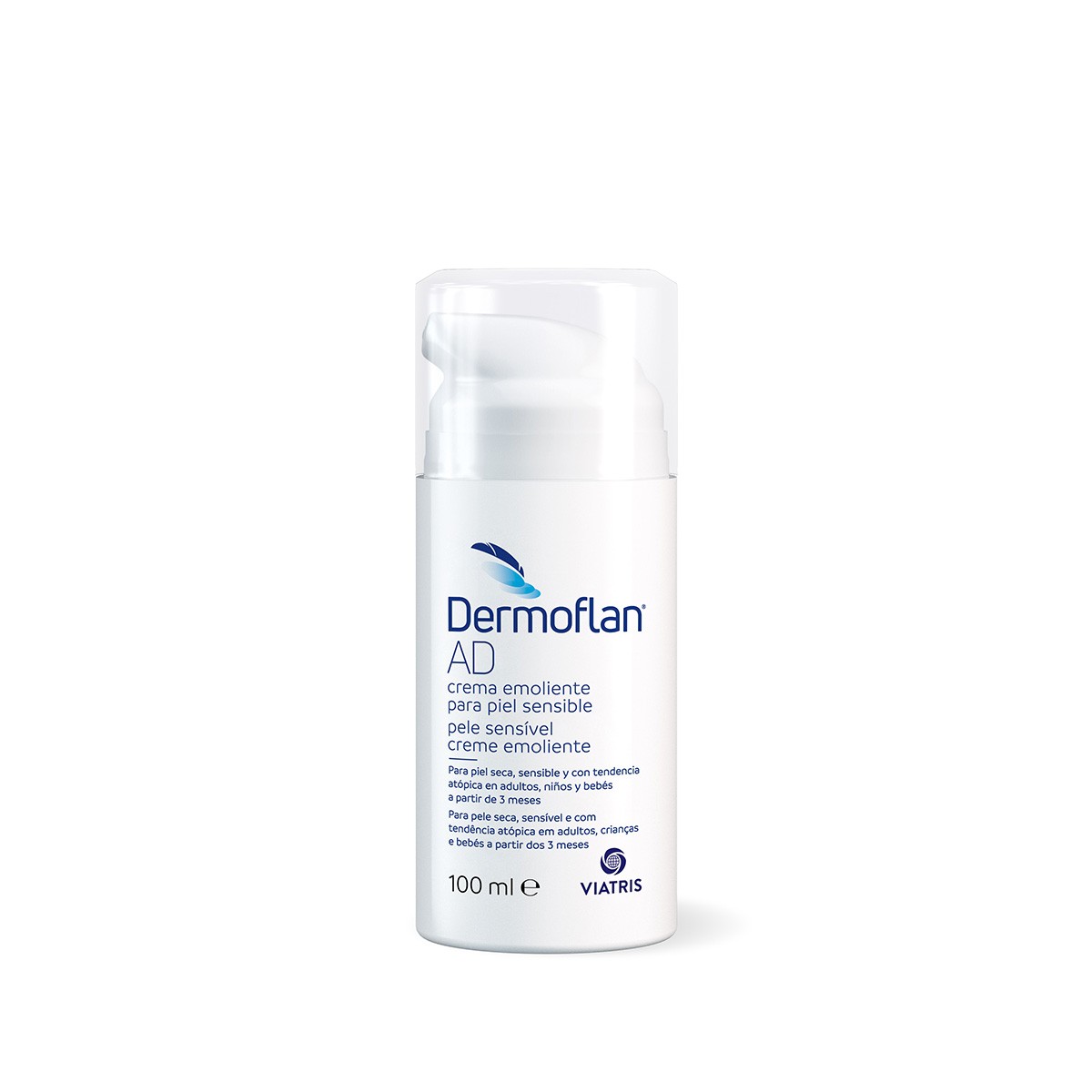 Imagen de Dermoflan ad crema emoliente piel sensible