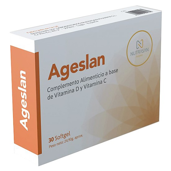 Imagen de Ageslan 30 perlas