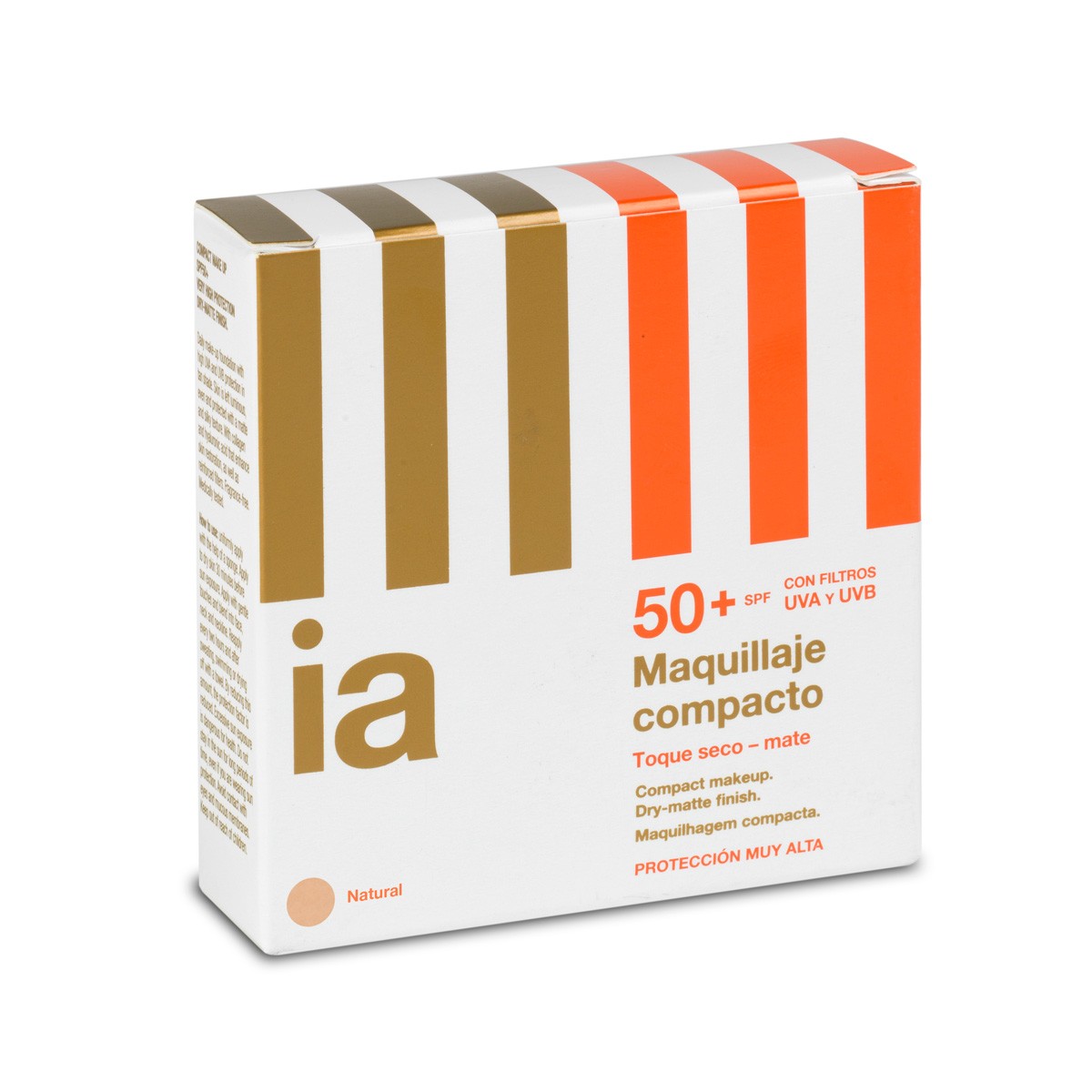 Imagen de Interapothek maquillaje con protección solar spf50+ tono natural