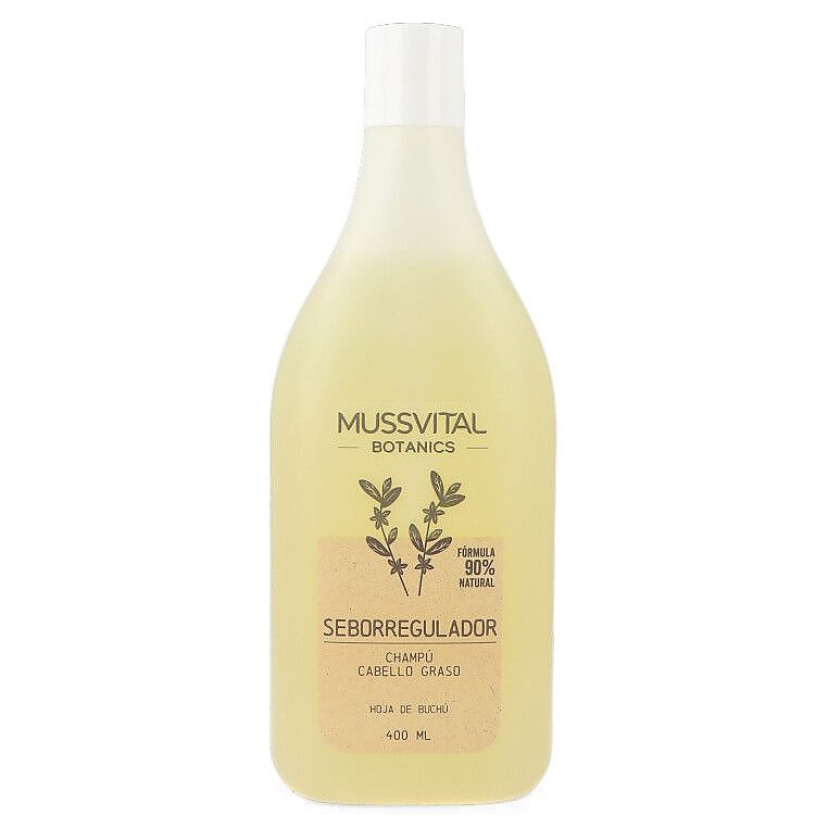 Imagen de Mussvital Botanics champú seborregulador 400ml