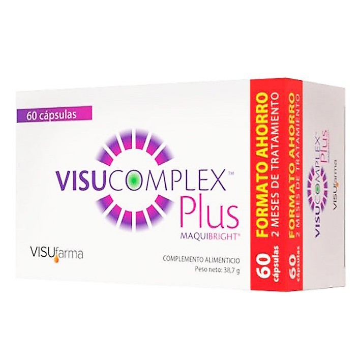 Imagen de Visucomplex plus 60 cápsulas