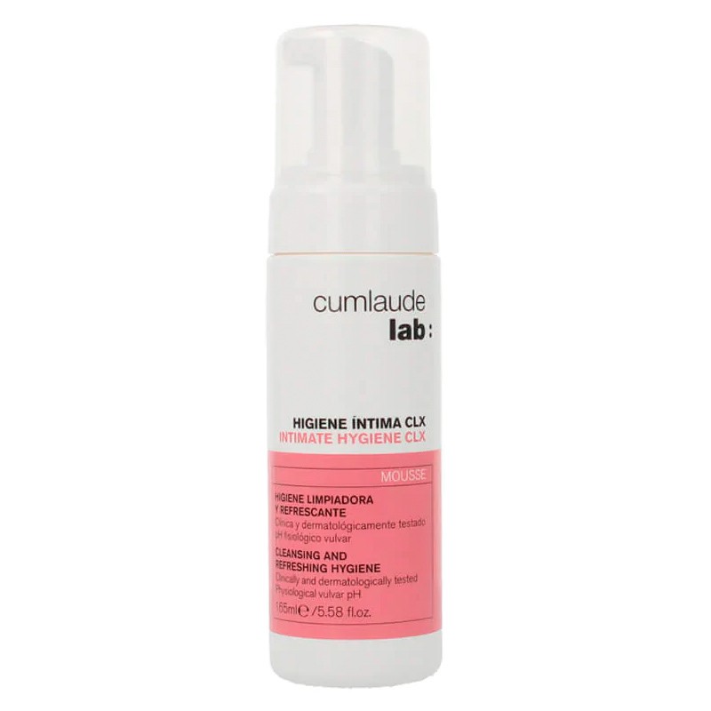 Imagen de Cumlaude CLX mousse limpieza íntima 165ml