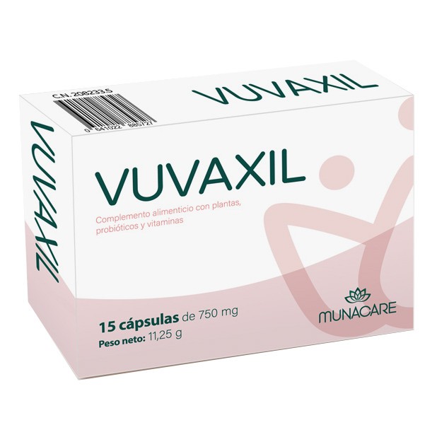 Imagen de Munacare Vuvaxil 15 cápsulas
