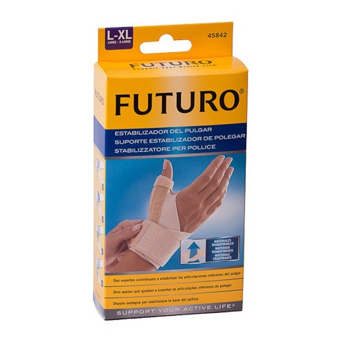 Imagen de Futuro muñequera estabilizadora pulgar talla L/XL