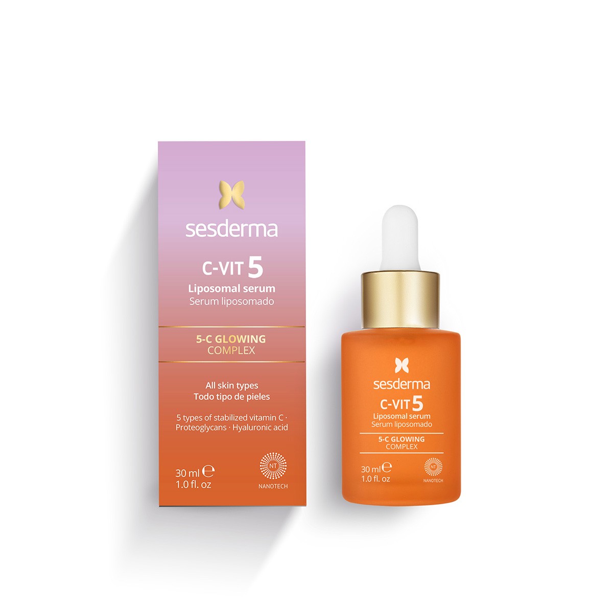 Imagen de Sesderma C-vit 5 vitamin serum 30ml