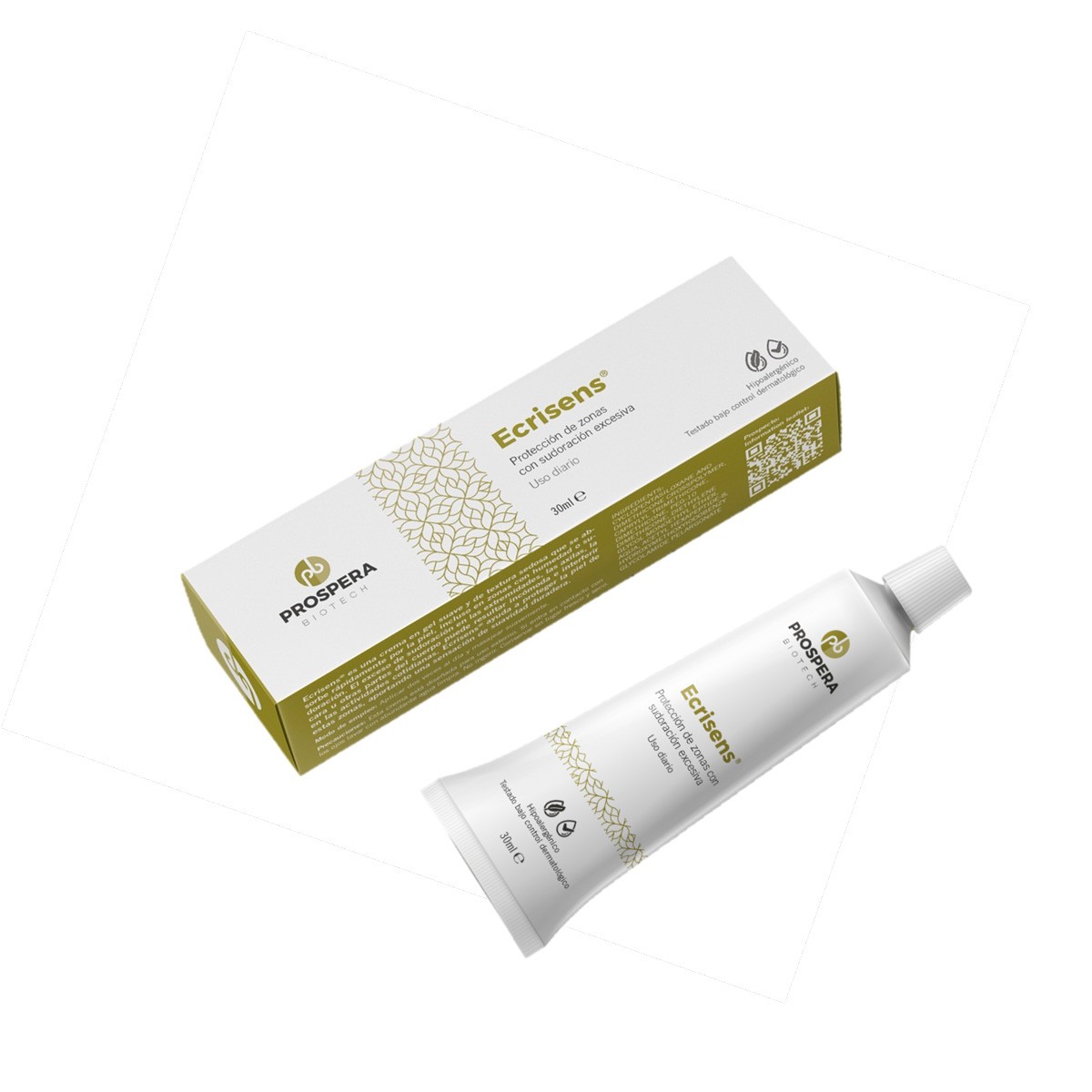 Imagen de Ecrisens crema hidratante sudoracion 30ml
