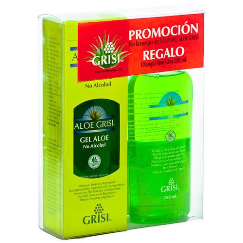 Imagen de Grisi aloe vera puro gel corporal 250ml