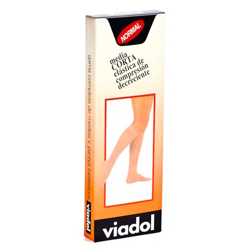 Imagen de Viadol Prim Media Corta Normal talla M beige