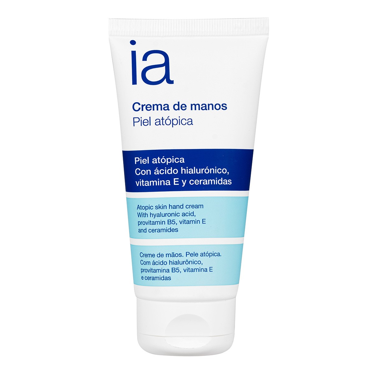 Imagen de Interapothek crema de manos piel atópica 50ml