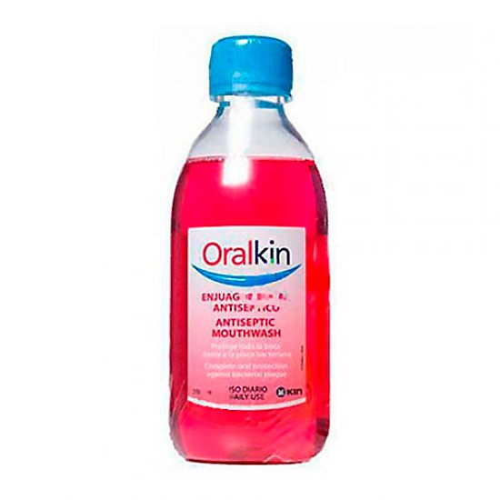Imagen de Oralkin enjuague bucal 250ml