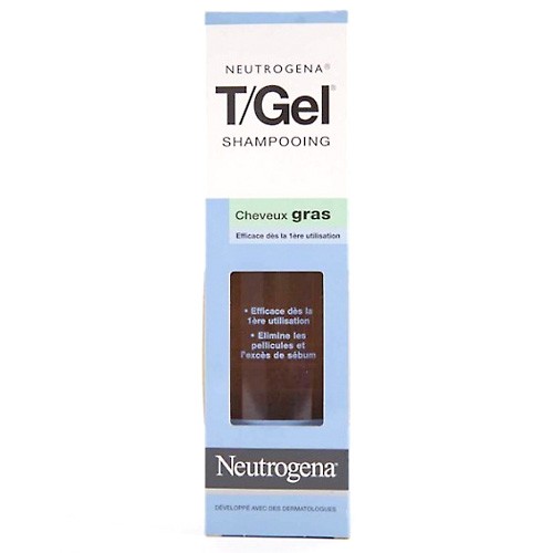 Imagen de Neutrogena T/Gel Champú Normal Graso Pack 2x250ml 

