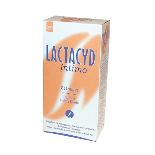 Imagen de Lactacyd íntimo gel 200ml