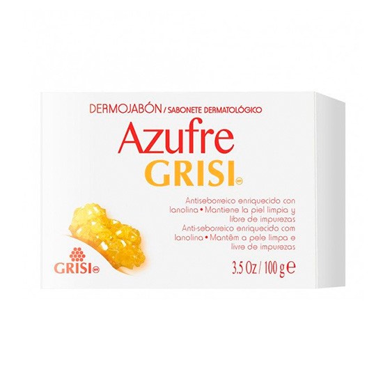 Imagen de GRISI DERMOJABON AZUFRE ACNE 100 GR