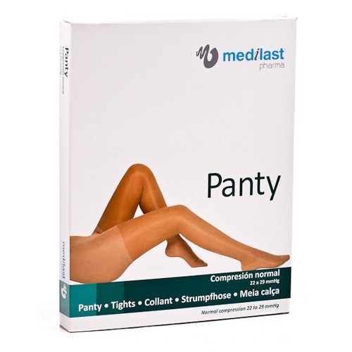Imagen de Medilast Panty Normal R/101 talla M beige
