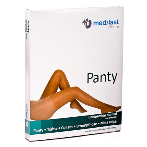 Imagen de Medilast Panty Normal R/101 talla L beige