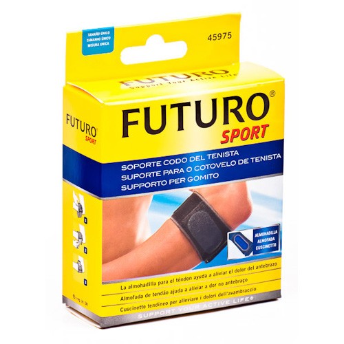 Imagen de Futuro soporte codo tenis sport