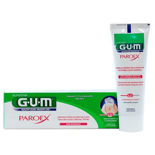Imagen de GUM PAROEX TRATAMIENTO GEL DENTAL 75 ML