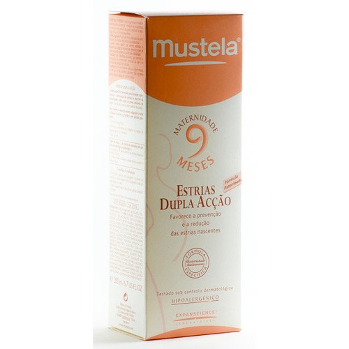Imagen de Mustela Maternidad crema antiestrías 150ml