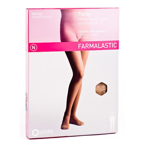 Imagen de Farmalastic Panty Normal talla EG beige
