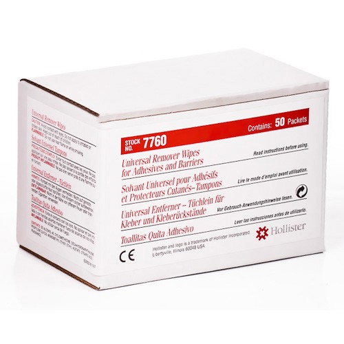 Imagen de Hollister toallitas quita-adh r/7760 50u