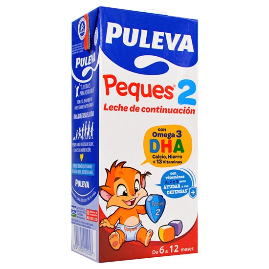 Imagen de Puleva peques 2 leche continuacion 6x1000ml