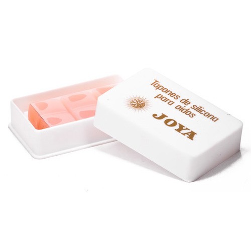 Imagen de TAPONES OIDO JOYA SILICONA 6 TAPONES