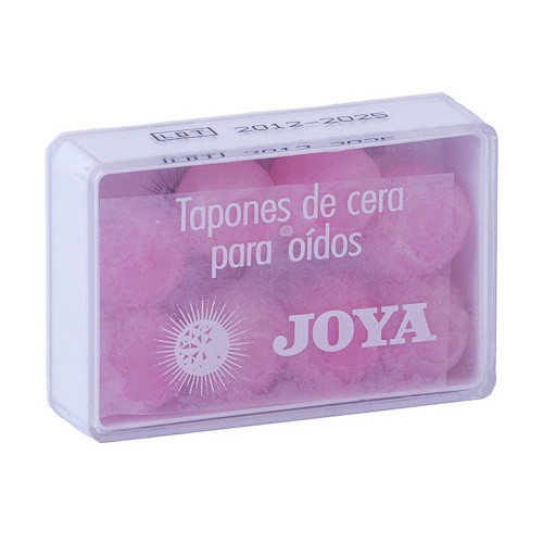 Imagen de TAPONES OIDO JOYA CERA 8 UDS