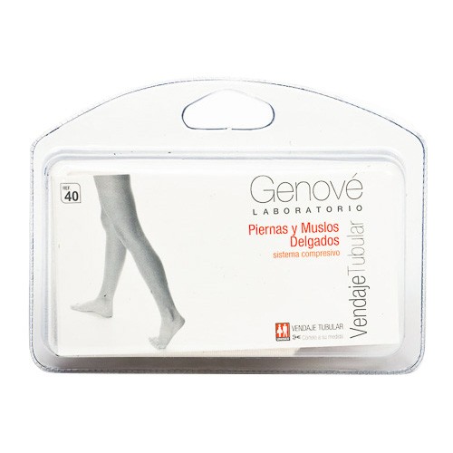 Imagen de GENOCURE VENDAJE TUB R/40 PIERNA MUSLO