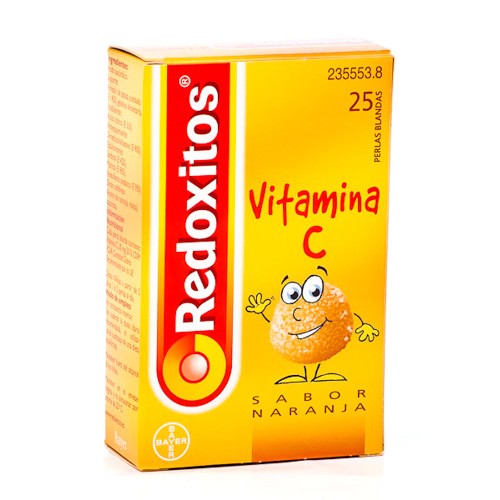 Imagen de REDOXITOS PERLAS BLANDAS 25 UDS.