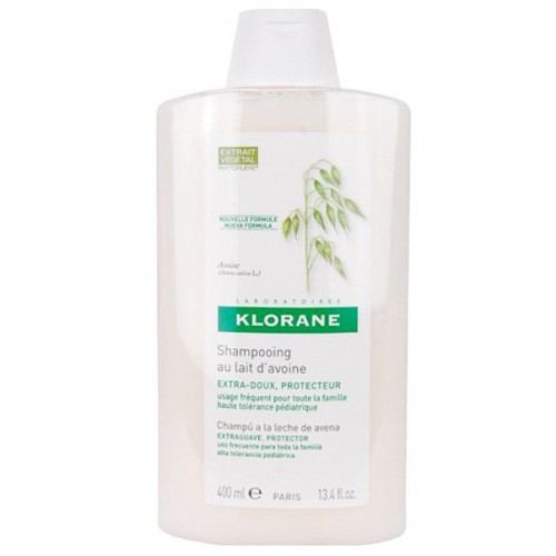 Imagen de Klorane champú de leche de avena 400ml