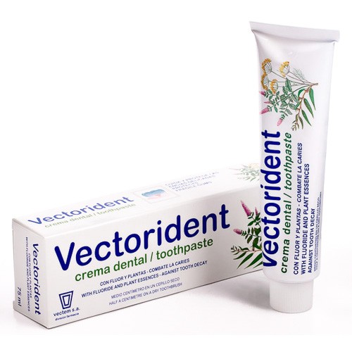 Imagen de Vectorident crema dental 75ml