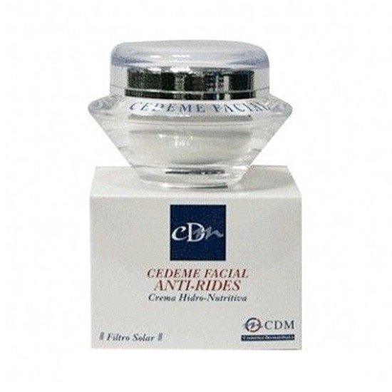 Imagen de CDM crema facial antiarrugas piel seca 50ml
