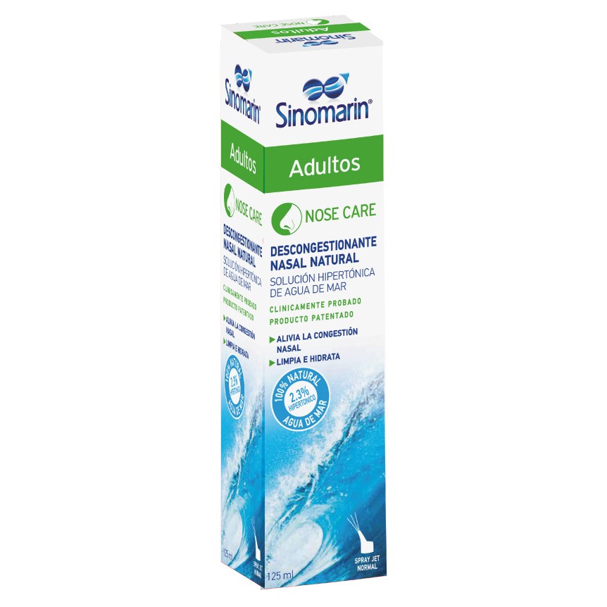 Imagen de Sinomarin agua de mar hipertónica 125ml