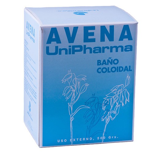 Imagen de AVENA UNIPHARMA BAÑO COLOIDAL 500 GR.