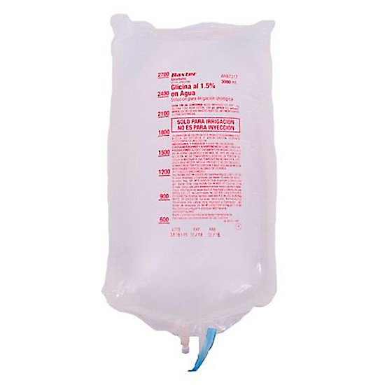 Imagen de Glicina 1,5% solución irrigacion 4 bolsas 3l