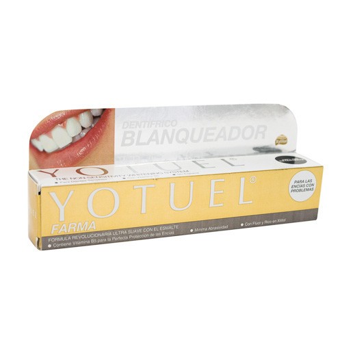 Imagen de Yotuel pasta dental blanqueadora 50ml