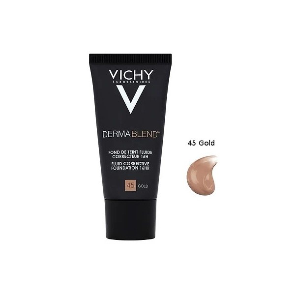 Imagen de Vichy dermablend maquillaje gold nº45 30ml