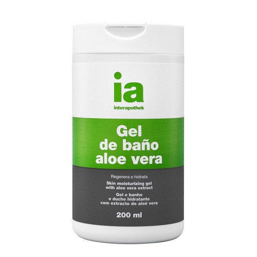 Imagen de Interapothek gel aloe vera 200ml
