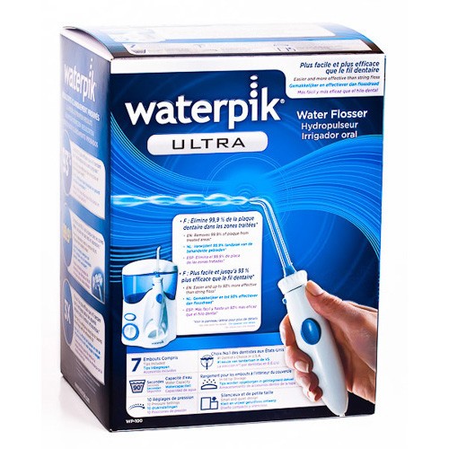 Imagen de Waterpik irrigador bucal ultra WP-100