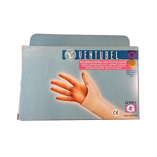 Imagen de Ventubel muñequera metapulgar talla grande